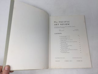 Pacific Art Review Summer 1942