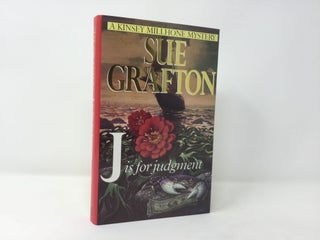 Item #91353 J is for Judgement. Sue Grafton