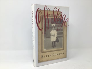 Item #91391 Off Stage. Betty Comden