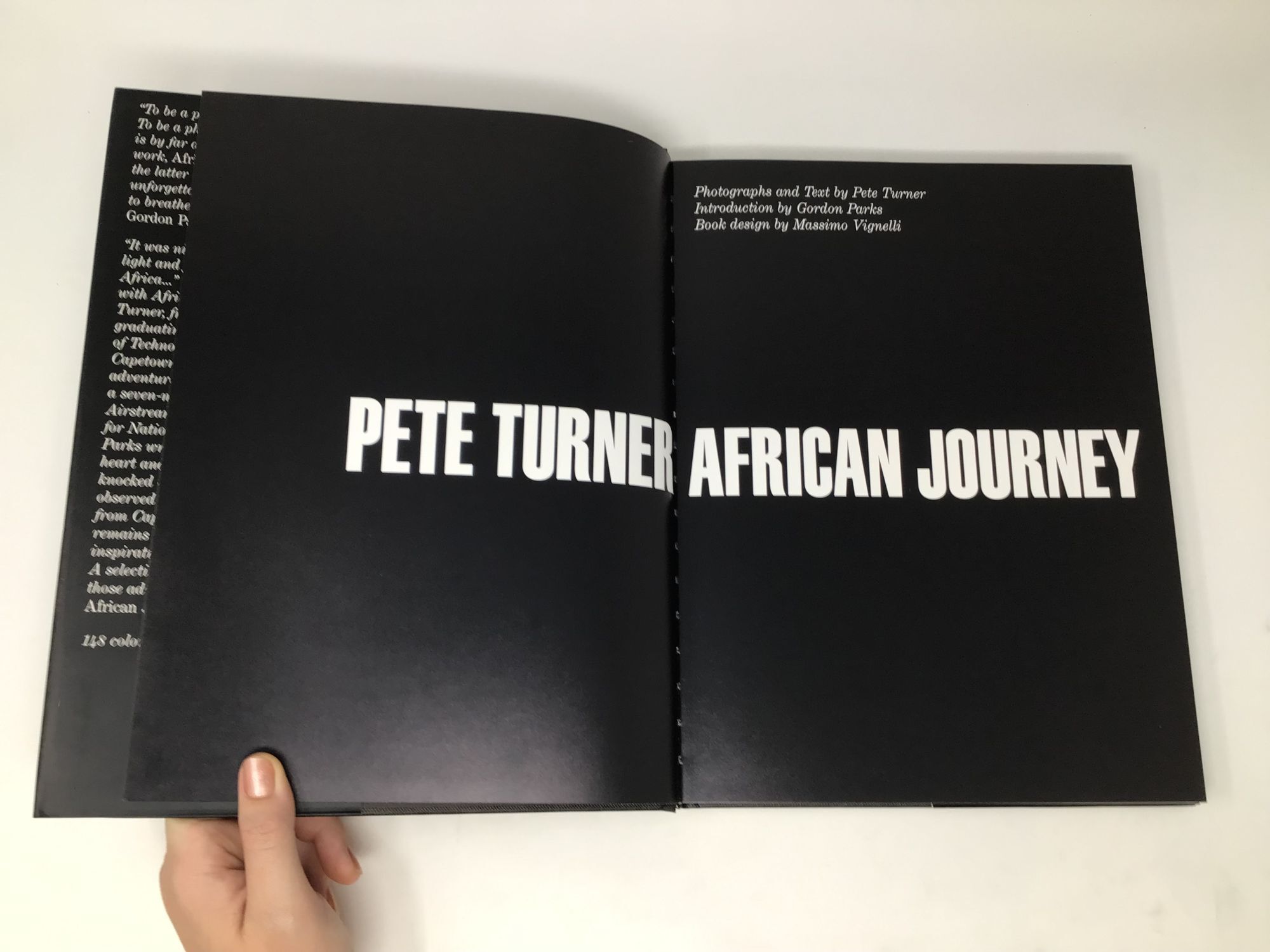 Pete Turner African Journey 写真集 Pete Turner African Journey | Pete Turner | First Edition