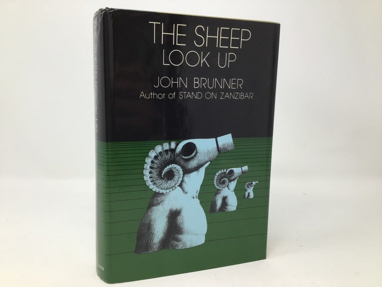 Item #91417 The Sheep Look Up. John Brunner.