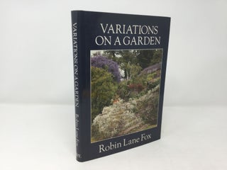 Item #91484 Variations on a garden. Robin Lane FOX