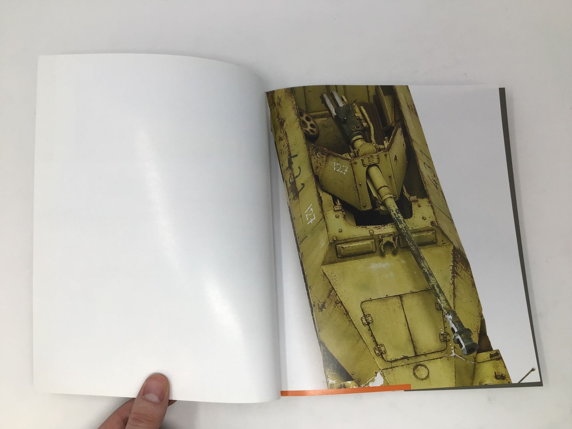 TANK ART Vol. 1 WWII German Armor | Michael Rinaldi | First Edition