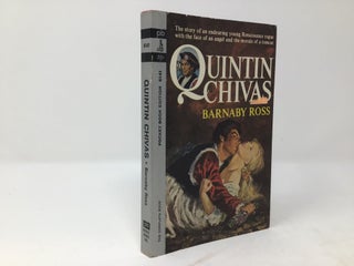 Item #91630 Quintin Chivas. Barnaby Ross