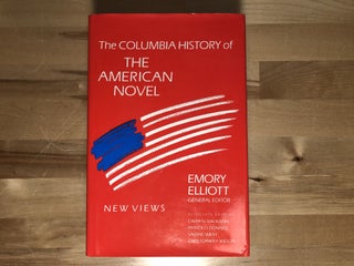 Item #91652 The Columbia History of the American Novel