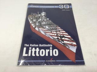 Item #91699 The Italian Battleship Littorio. Carlo Cestra