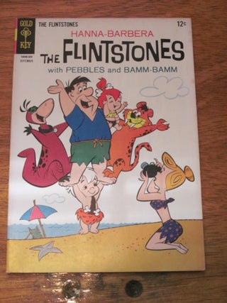 Item #91727 Hanna-Barbera The Flintstones with Pebbles and Bamm-Bamm #29