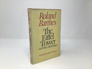 Item #91808 The Eiffel Tower, and other mythologies. Roland Barthes