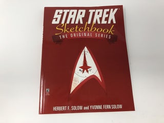 Item #91869 The Star Trek Sketchbook. Herbert F. Solow, Yvonne Fern Solow