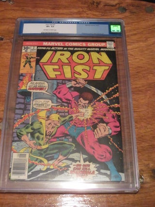 Item #91917 Iron Fist #7
