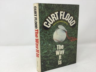 Item #91990 The Way It Is. Curt Flood