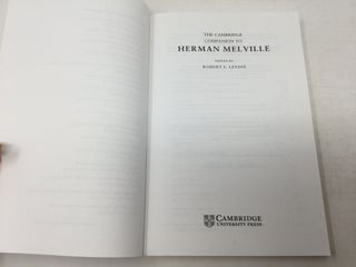 The Cambridge Companion to Herman Melville (Cambridge Companions to Literature)