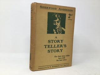 Item #92022 A Story Teller's Story. Sherwood Anderson