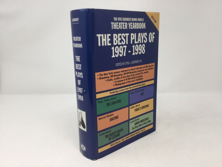Item #92059 The Best Plays of 1997-1998 (Theater Yearbook: Best Plays (Otis Guernsey Burns Mantle))