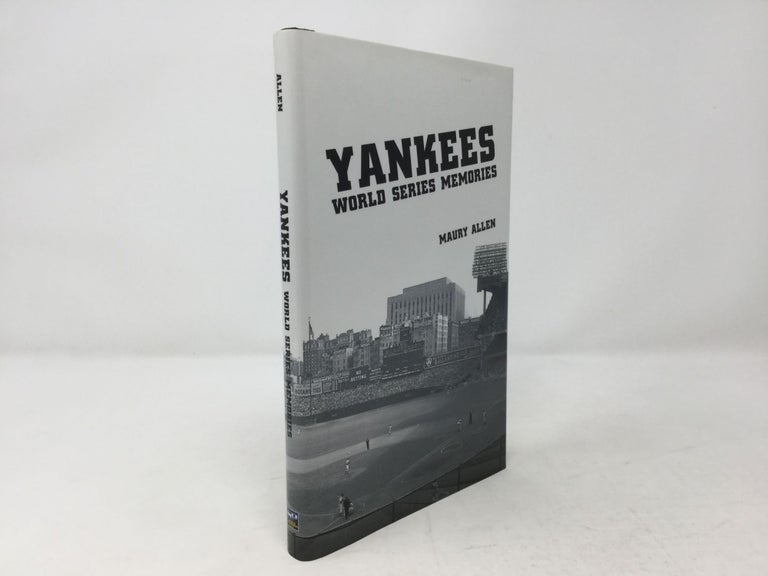 Item #92155 Yankees World Series Memories. Maury Allen.