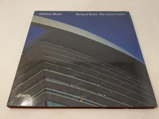 Item #92239 Richard Meier: The Getty Center (English and Italian Edition). Richard Meier, Antonia...