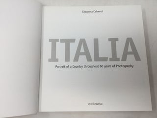 Italia: Portrait of a Country throughout 60 Years of Photography
