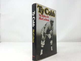 Item #92314 Ty Cobb. John Dennis McCallum