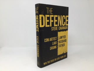 Item #92361 The Defence. Steve Cavanagh