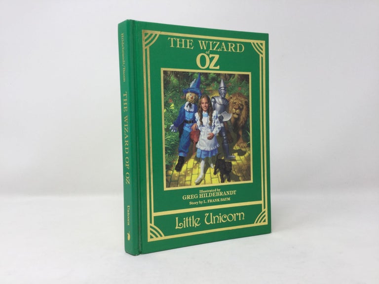 Item #92384 The Wizard of Oz (Little Unicorn). L. Frank Baum.