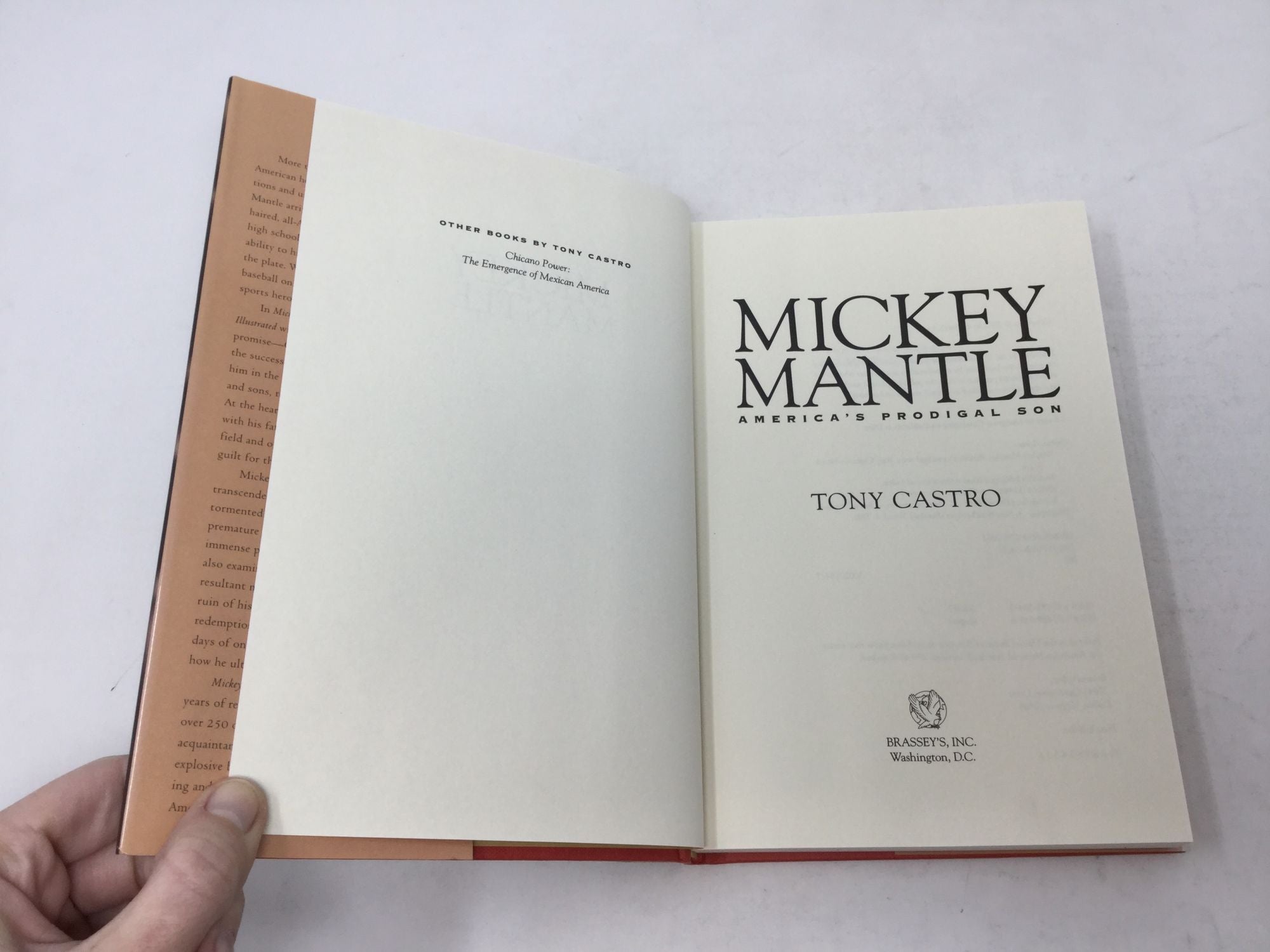 Tony Castro's America: Mickey Mantle