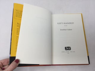 Left-handed: Poems (Borzoi Books)