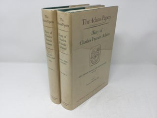 Item #92470 The Diary of Charles Francis Adams, Volumes 1 & 2: January 1820-September 1829....