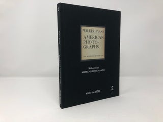 Item #92544 Walker Evans: American Photographs: Books on Books No. 2. John Hill, Lincoln...