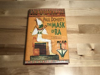 Item #92599 The Mask of Ra. Paul Doherty
