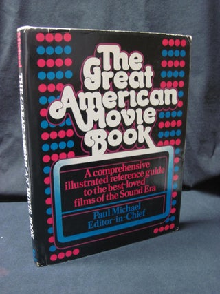 Item #92616 The Great American Movie Book. Paul Michael