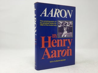 Item #92629 Aaron (Revised Edition). Henry Aaron, Furman Bisher