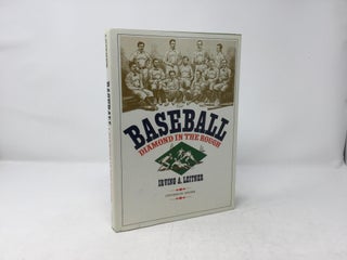 Item #92632 Baseball: Diamond In The Rough. Irving A. Leitner