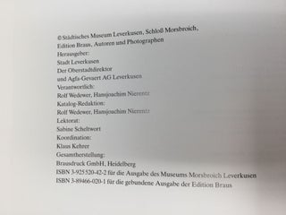 Hugo-Erfurth-Preis: Internationaler Fotopreis der Stadt Leverkusen und der Agfa Gevaert-AG Leverkusen : Manuel Alvarez Bravo, Louise Lawler, Henk Tas (German Edition)