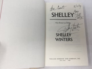Shelley: Also known as Shirley