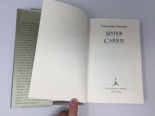 Sister Carrie (Modern Library)