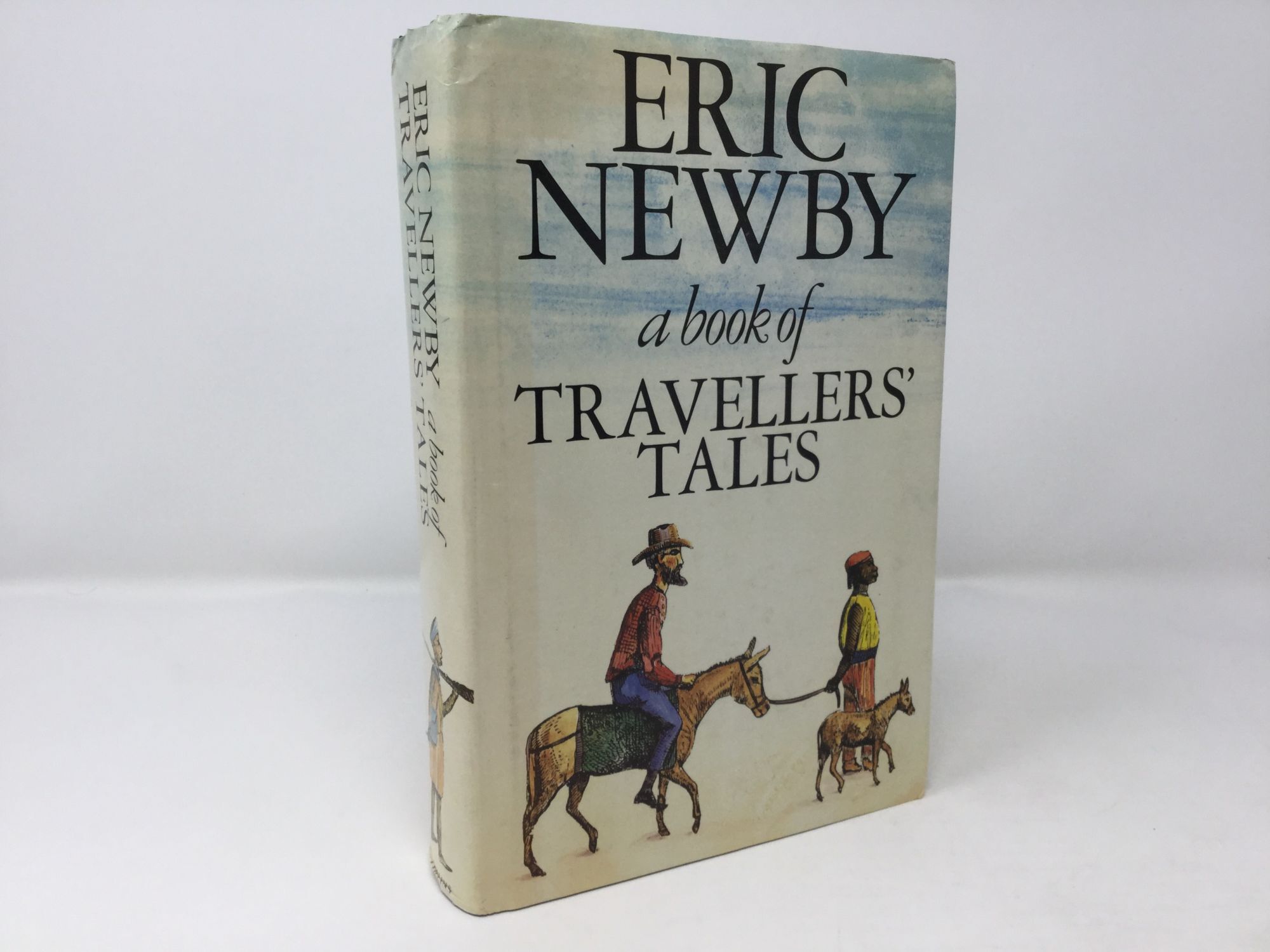 A book of Travellers' Tales | Eric Newby | First Edition