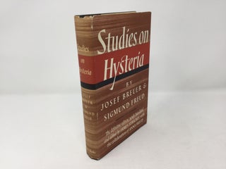 Item #92735 Studies On Hysteria. Josef Breuer, Sigmund Freud