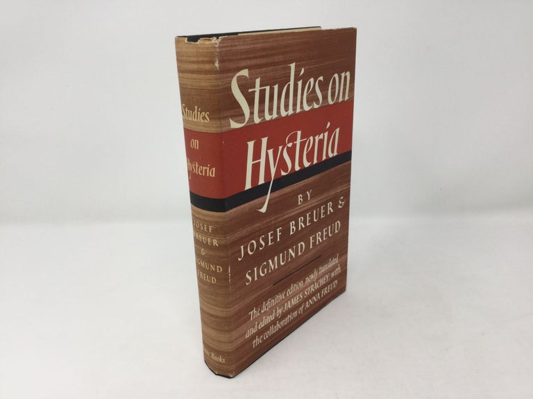 Item #92735 Studies On Hysteria. Josef Breuer, Sigmund Freud.