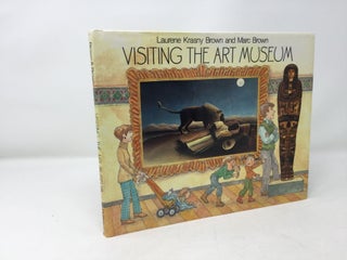 Item #92736 Visiting the Art Museum (Reading Rainbow). Laurene Krasny Brown, Marc Brown