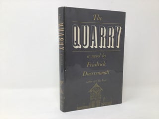 Item #92798 The Quarry. Friedrich Duerrenmatt
