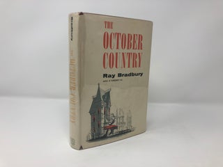 Item #92808 The October Country. Ray Bradbury