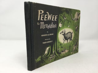 Item #92820 PeeWee the Mousedeer. Hendrik de Leeuw, Tibor Gergely