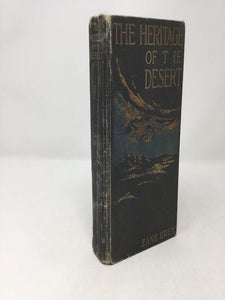 Item #92824 The Heritage of the Desert. Zane Grey