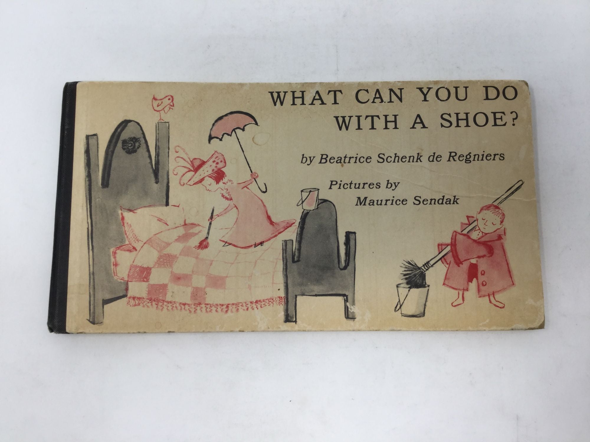 What Can You Do With a Shoe by Beatrice Schenk de Regniers on Sag Harbor Books