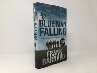 Item #96197 Blue Man Falling. Frank Barnard