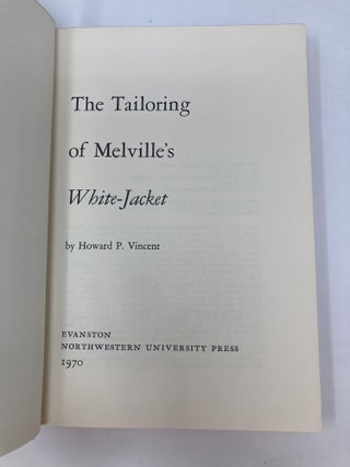 The tailoring of Melville's White-jacket,