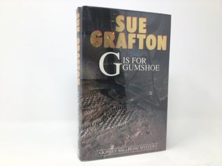 Item #96373 G Is for Gumshoe. Sue Grafton