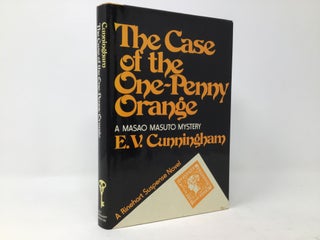 Item #96390 The Case of the One Penny Orange. Fast, E. V. Cunningham, Howard