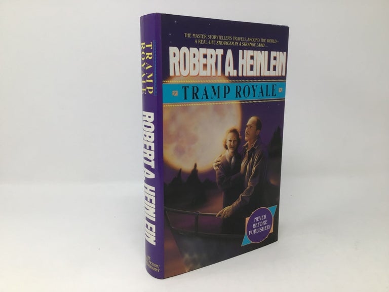 Item #96437 Tramp Royale. Robert A. Heinlein.