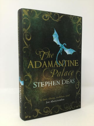 Item #96575 The Adamantine Palace. Stephen Deas